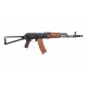 Страйкбольный автомат E&L ELAKS74N AEG Essential Steel and real wood - EL-A105S